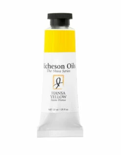 Jack Richeson Shiva Oil, Hansa Yellow37ml