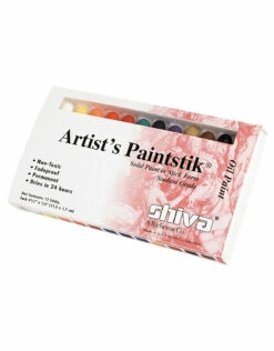 Jack Richeson Shiva Oil Paintstik, Student Colors Set Of 12