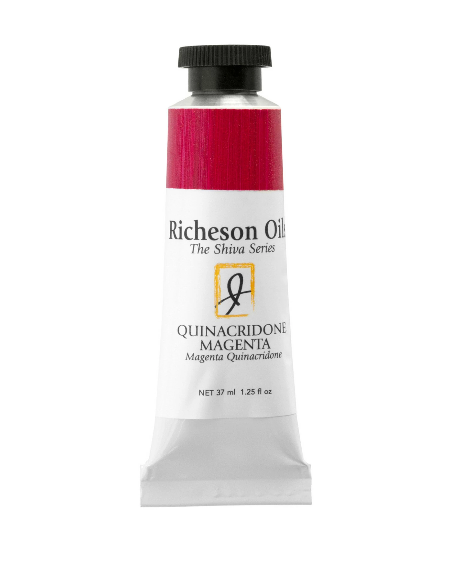 Jack Richeson Shiva Oil, Quinacridone Magenta 37ml 3 Jack Richeson Shiva Oil, Quinacridone Magenta 37ml