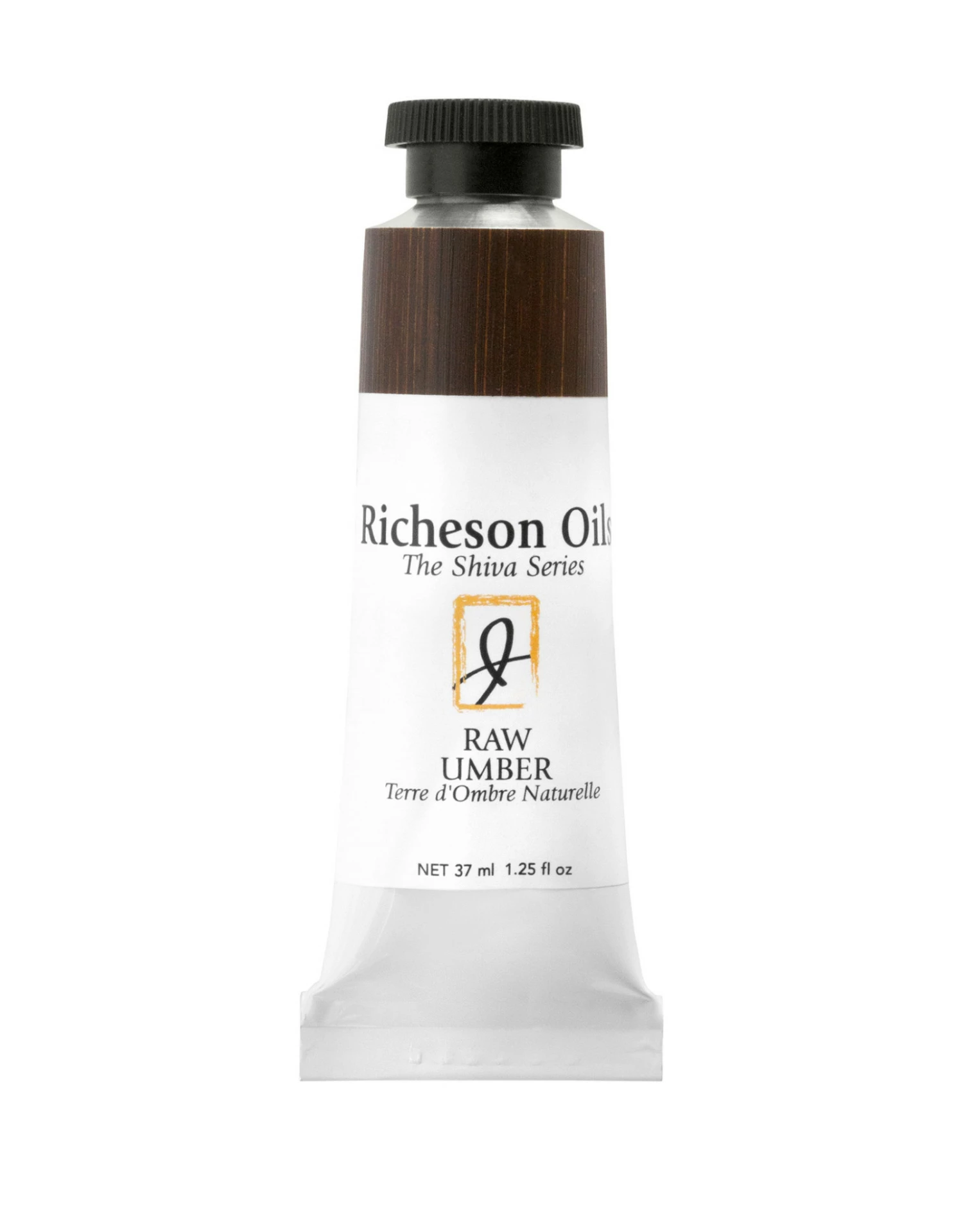 Jack Richeson Shiva Oil, Raw Umber Warm 37ml 3 Jack Richeson Shiva Oil, Raw Umber Warm 37ml