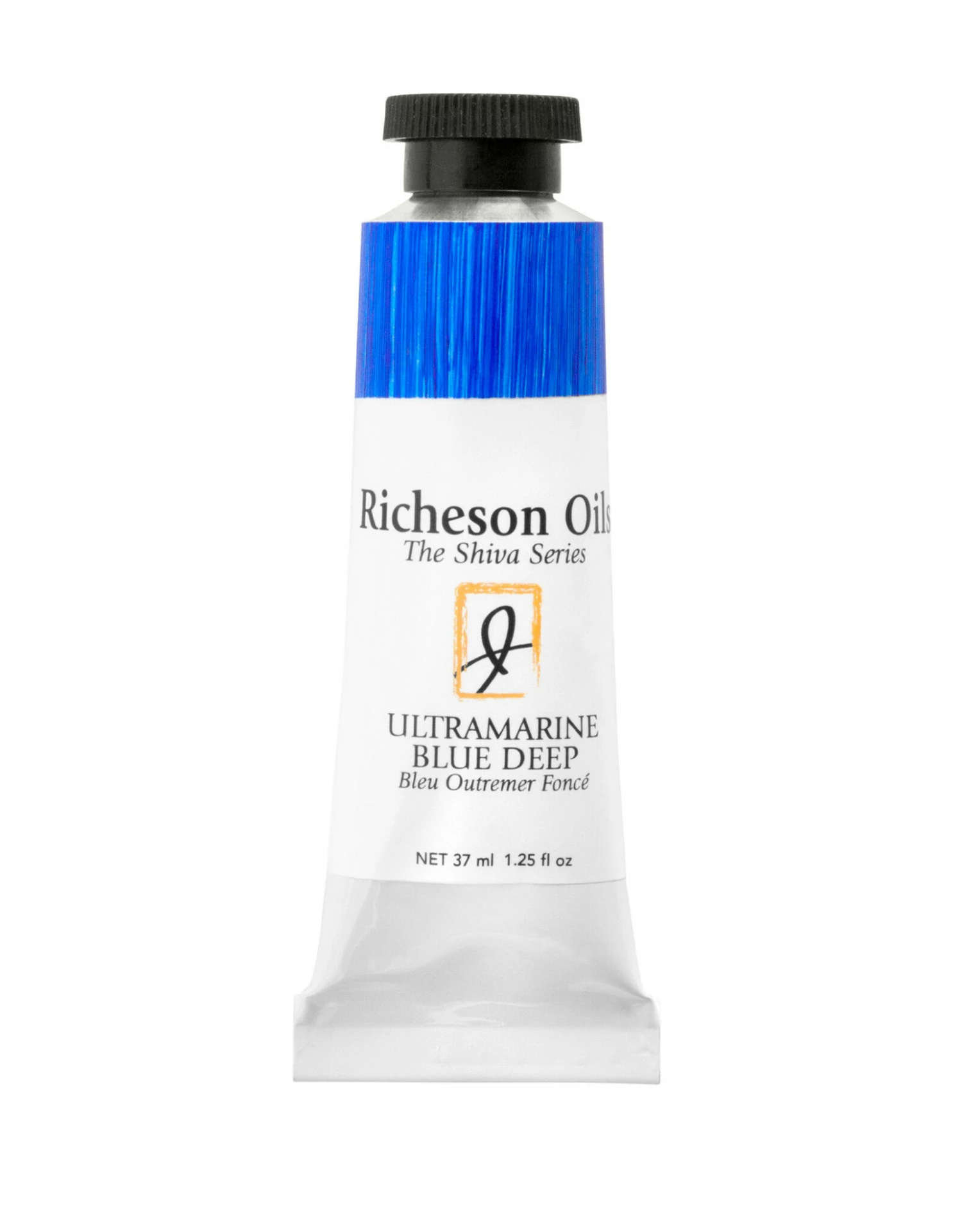 Jack Richeson Shiva Oil, Ultra Blue Deep 37ml 3 Jack Richeson Shiva Oil, Ultra Blue Deep 37ml