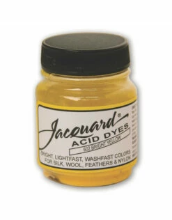 Jacquard Acid Dye, #602 Bright Yellow ½oz