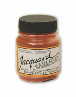 Jacquard Acid Dye, #603 Golden Yellow ½oz