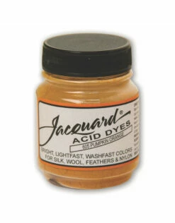 Jacquard Acid Dye, #605 Pumpkin Orange ½oz