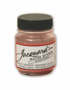Jacquard Acid Dye, #606 Deep Orange ½oz