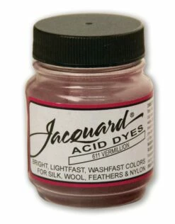 Jacquard Acid Dye, #611 Vermilion ½oz