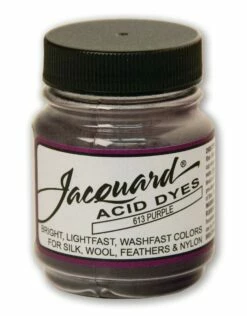 Jacquard Acid Dye, #613 Purple ½oz