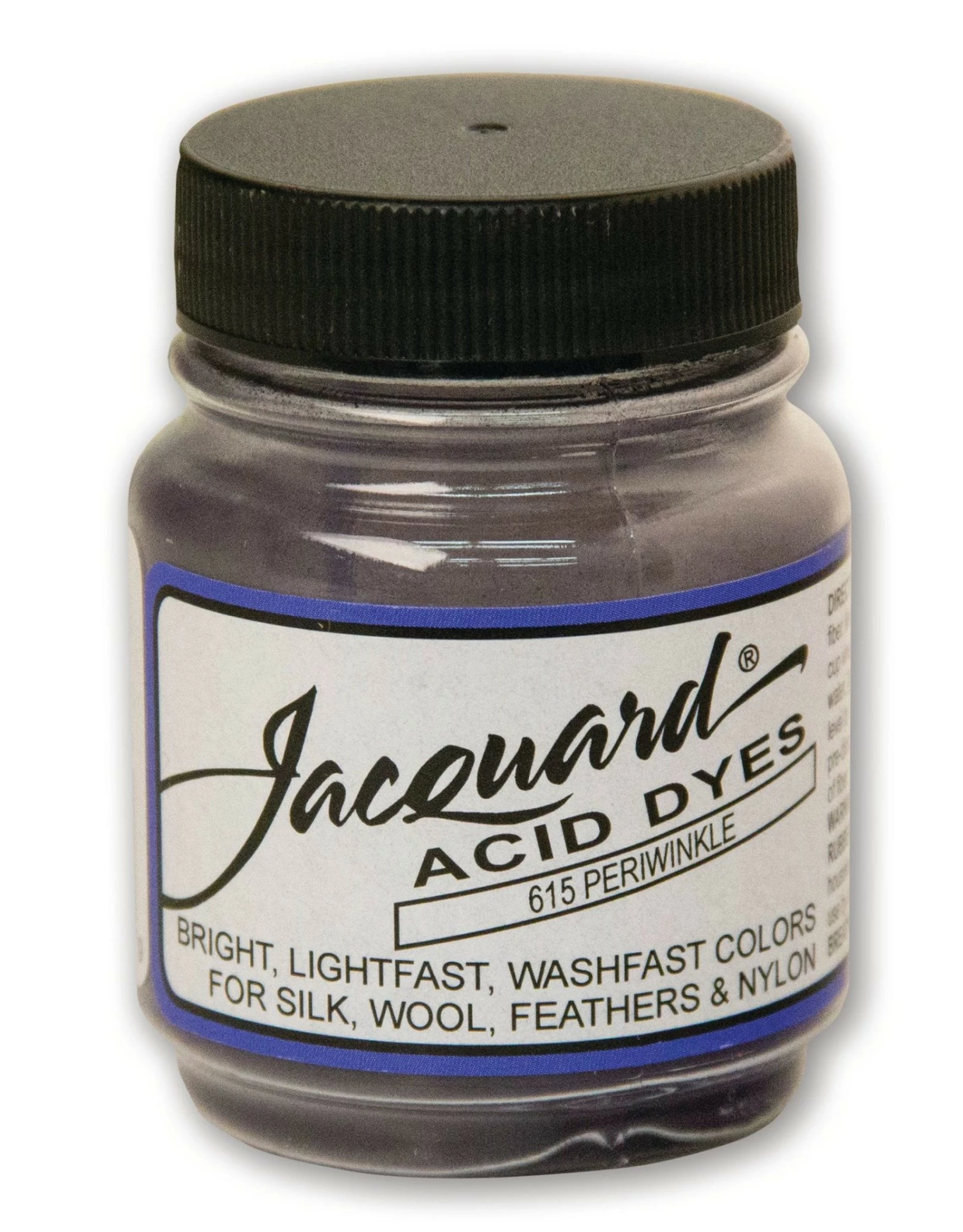 Jacquard Acid Dye, #615 Periwinkle ½oz 3 Jacquard Acid Dye, #615 Periwinkle ½oz