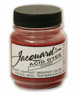 Jacquard Acid Dye, #616 Russet ½oz