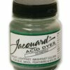 Jacquard Acid Dye, #629 Emerald ½oz -THE ART STORE CNY jacquard jacquard acid dye 629 emerald oz