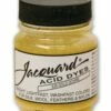 Jacquard Acid Dye, #636 Gold Ochre ½oz 2 Jacquard Acid Dye, #636 Gold Ochre ½oz -THE ART STORE CNY jacquard jacquard acid dye 636 gold ochre oz