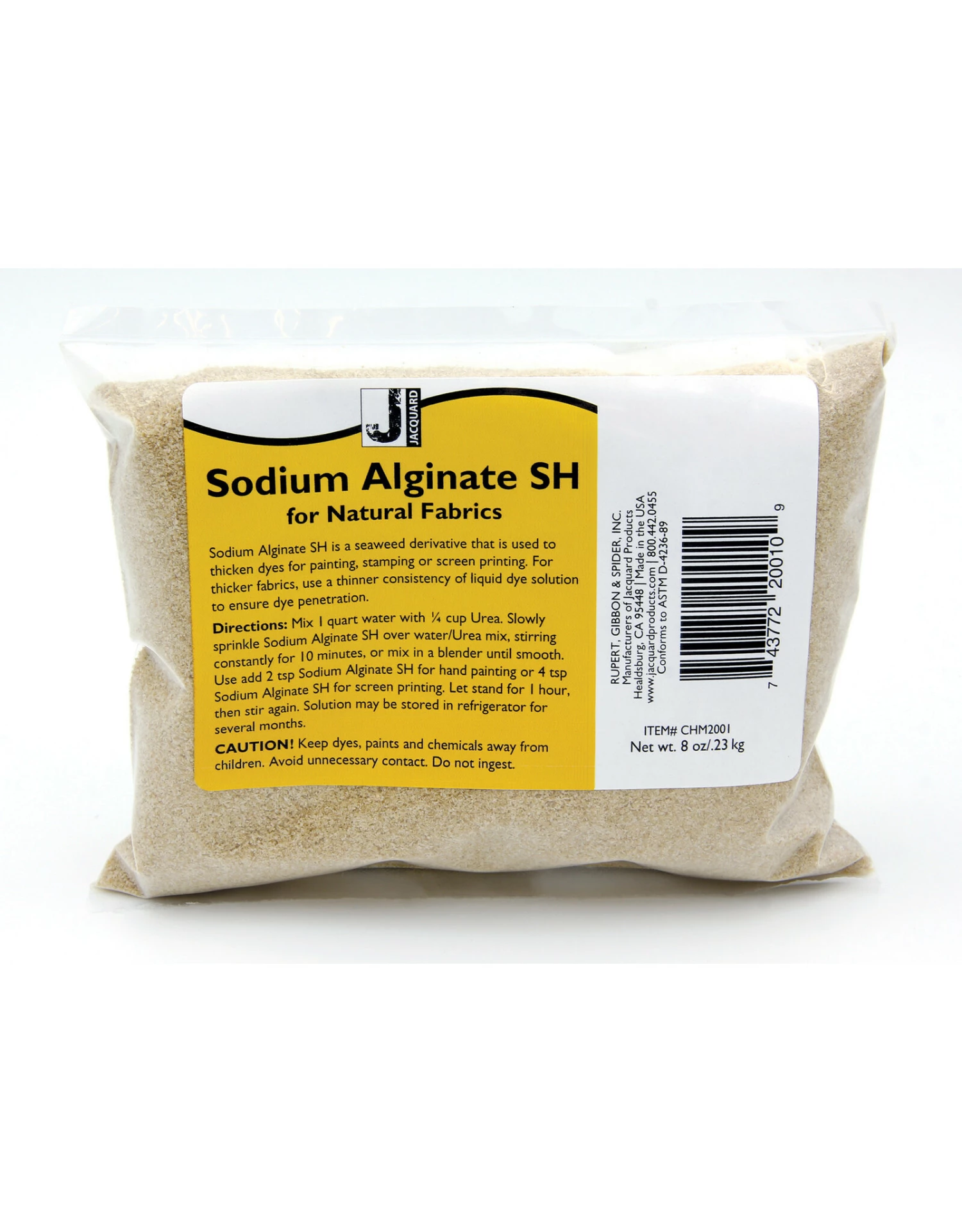 Jacquard Sodium Alginate, 8oz 3 Jacquard Sodium Alginate, 8oz