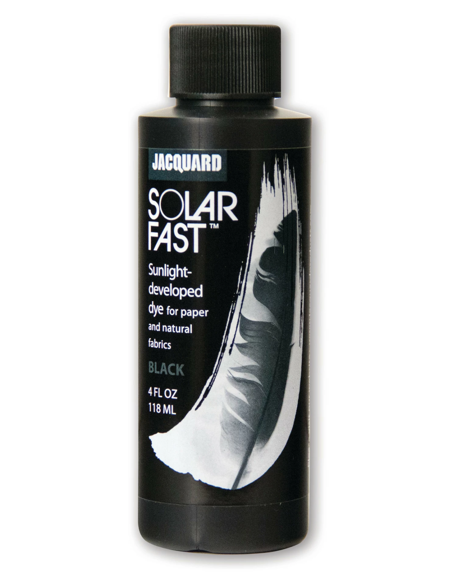 Jacquard SolarFast, Black 4oz 3 Jacquard SolarFast, Black 4oz
