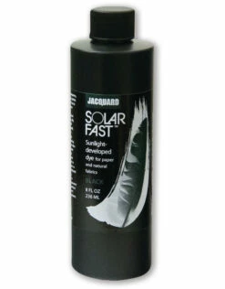 Jacquard SolarFast, Black 8oz