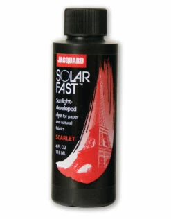 Jacquard SolarFast, Scarlet 4oz