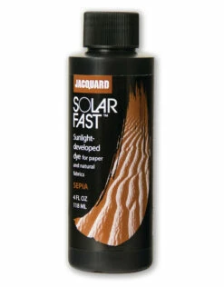 Jacquard SolarFast, Sepia 4oz