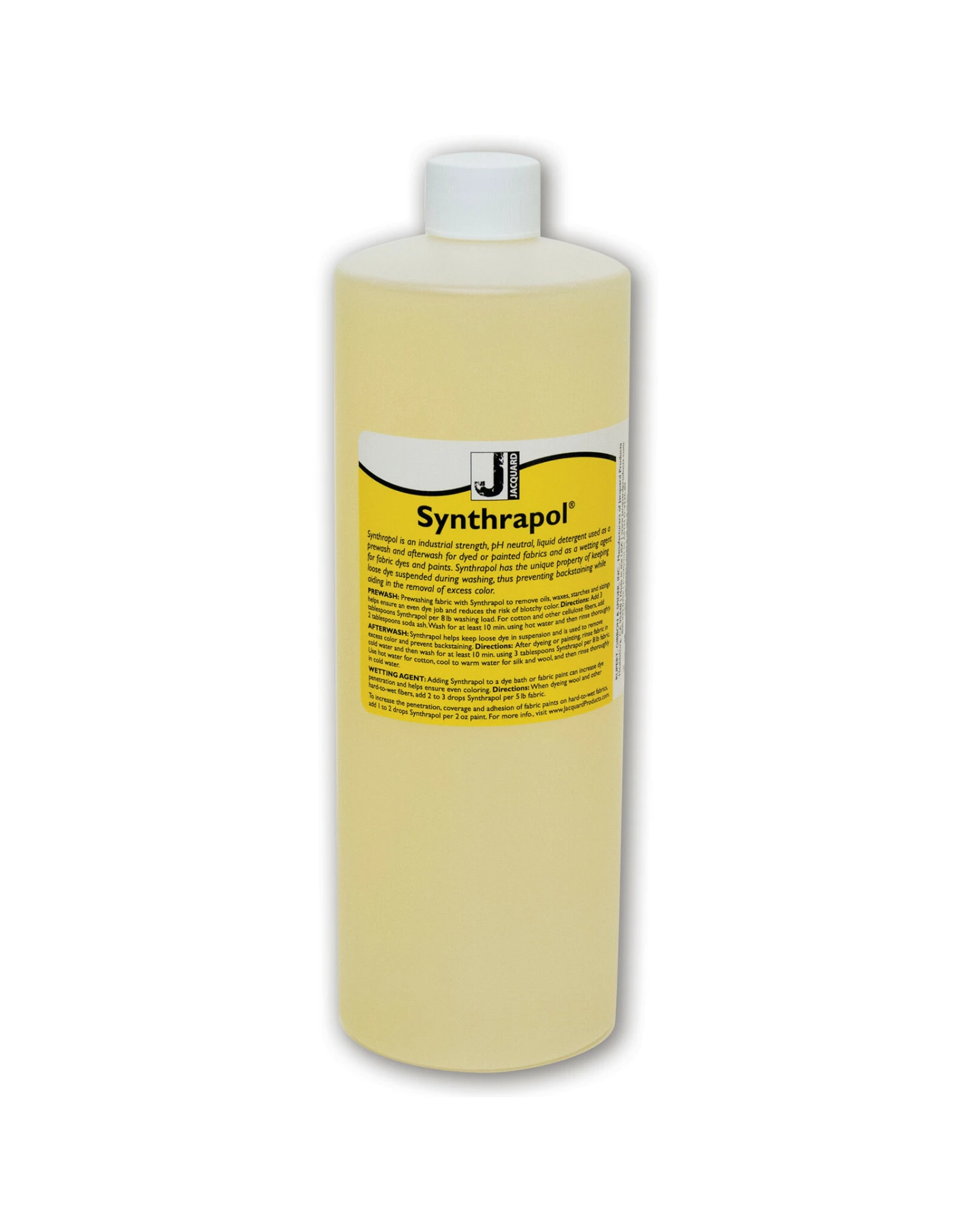 Jacquard Synthrapol, 1Qt 3 Jacquard Synthrapol, 1Qt