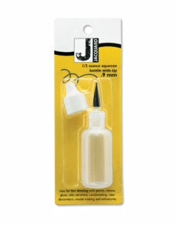 Squeeze Bottle With #9 Tip, ½oz, Empty