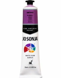 Jo Sonja Acrylic Paint, Amethyst 2.5oz