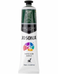 Jo Sonja Acrylic Paint, Antique Green 2.5oz