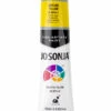 Jo Sonja Acrylic Paint, Arylide Yellow 2.5oz 2 Jo Sonja Acrylic Paint, Arylide Yellow 2.5oz -THE ART STORE CNY jo sonja jo sonja acrylic paint arylide yellow 25o