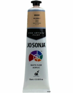 Jo Sonja Acrylic Paint, Bisque 2.5oz