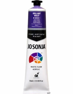 Jo Sonja Acrylic Paint, Brilliant Violet 2.5oz