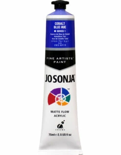 Jo Sonja Acrylic Paint, Cobalt Blue Hue 2.5oz