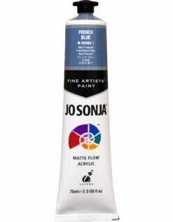 Jo Sonja Acrylic Paint, French Blue 2.5oz