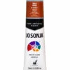 Jo Sonja Acrylic Paint, Gold Oxide 2.5oz -THE ART STORE CNY jo sonja jo sonja acrylic paint gold oxide 25oz