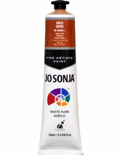 Jo Sonja Acrylic Paint, Gold Oxide 2.5oz