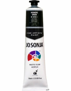 Jo Sonja Acrylic Paint, Hookers Green 2.5oz
