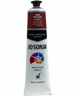 Jo Sonja Acrylic Paint, India Red Oxide 2.5oz