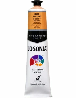 Jo Sonja Acrylic Paint, Jaune Brillant 2.5oz