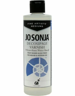 Jo Sonja Decoupage Varnish, 8oz