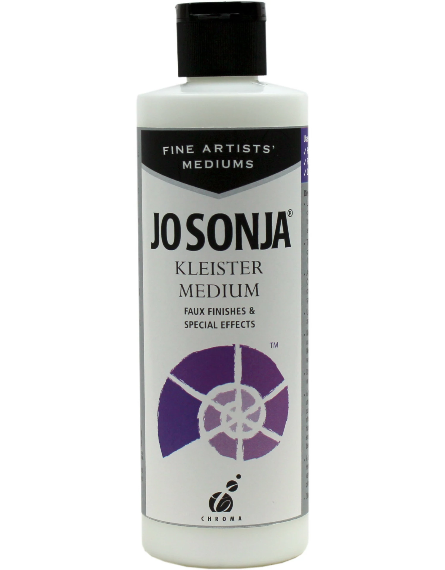 Jo Sonja Kleister Medium, 8oz 3 Jo Sonja Kleister Medium, 8oz