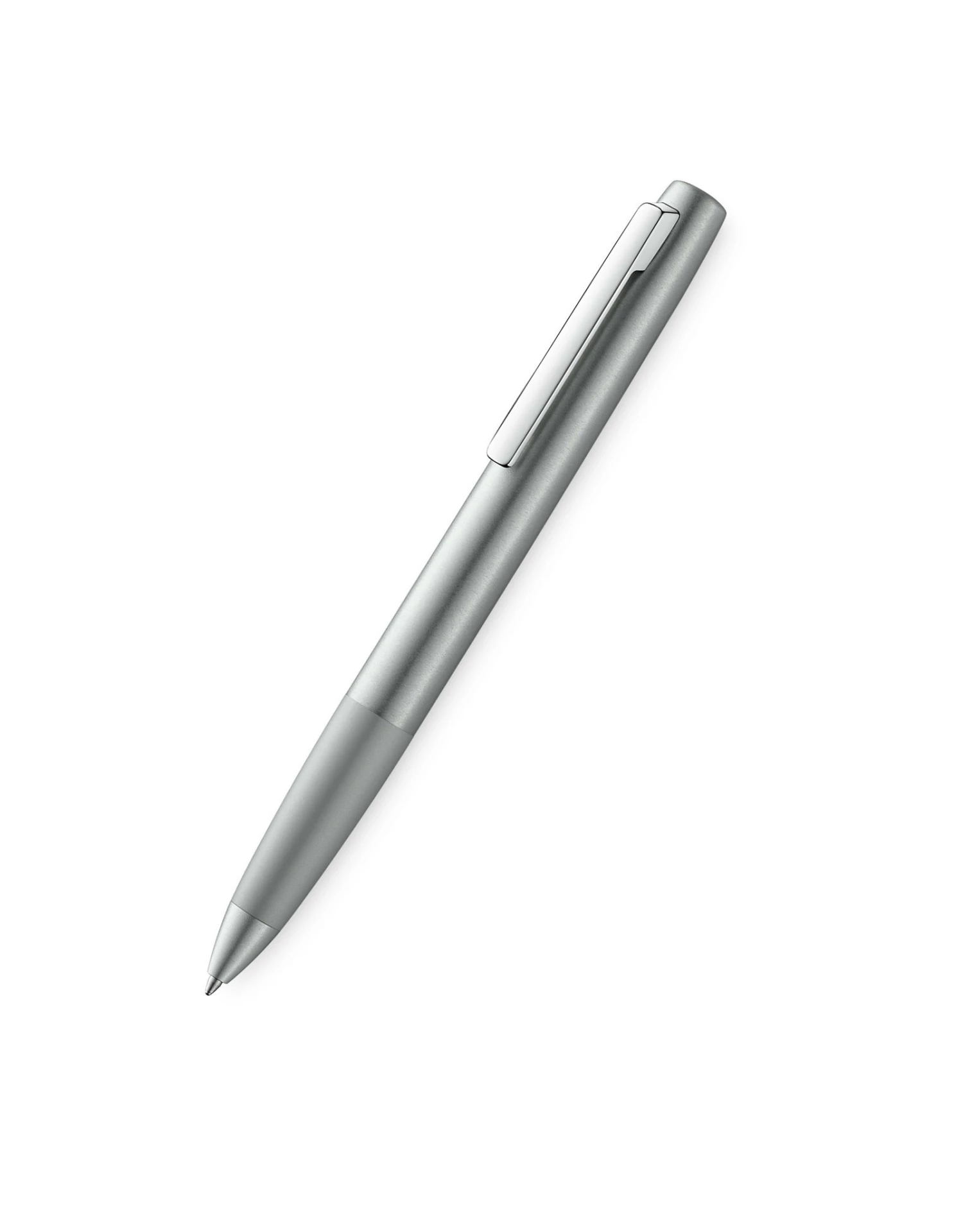 LAMY Aion Ballpoint Pen, Olive Silver 4 LAMY Aion Ballpoint Pen, Olive Silver - Image 2