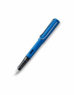 LAMY Al-Star Fountain Pen, Ocean Blue (F)
