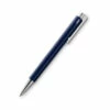LAMY Logo Ballpoint Pen, Nightblue Gloss -THE ART STORE CNY lamy lamy logo ballpoint pen nightblue gloss