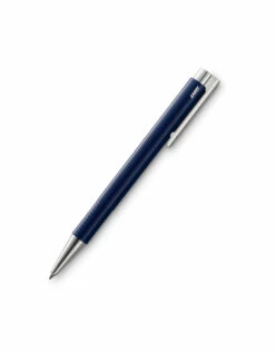 LAMY Logo Ballpoint Pen, Nightblue Gloss
