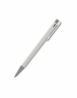 LAMY Logo Ballpoint Pen, White