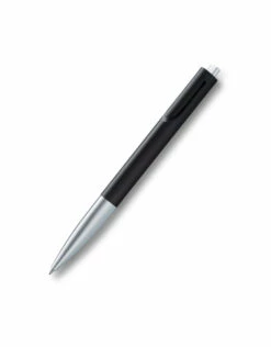 LAMY Noto Ballpoint Pen, Black And Silver