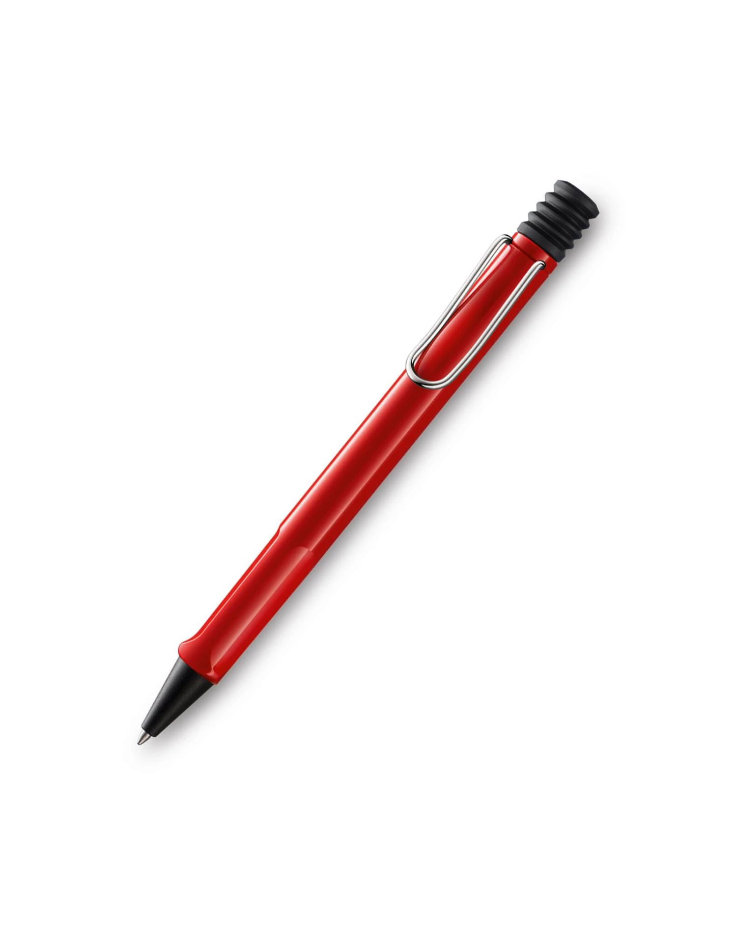 LAMY Safari Ballpoint Pen, Red 4 LAMY Safari Ballpoint Pen, Red - Image 2