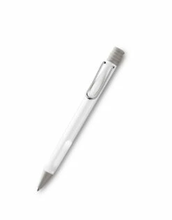 LAMY Safari Ballpoint Pen, White -THE ART STORE CNY lamy lamy safari ballpoint pen white 1