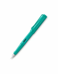 LAMY Safari Fountain Pen, Aquamarine (F)