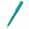 LAMY Safari Fountain Pen, Aquamarine (M) 1 LAMY Safari Fountain Pen, Aquamarine (M) -THE ART STORE CNY lamy lamy safari fountain pen aquamarine m