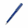 LAMY Safari Fountain Pen, Blue (M) 1 LAMY Safari Fountain Pen, Blue (M) -THE ART STORE CNY lamy lamy safari fountain pen blue m
