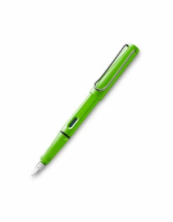 LAMY Safari Fountain Pen, Green (F)