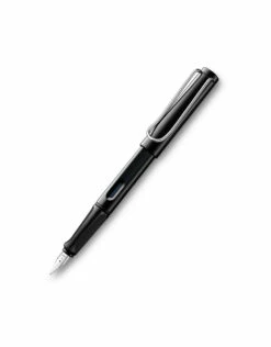 LAMY Safari Fountain Pen, Shiny Black (M)