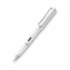 LAMY Safari Fountain Pen, White (F) -THE ART STORE CNY lamy lamy safari fountain pen white f